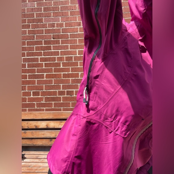 Pink Rain Jacket - Picture 3 of 5